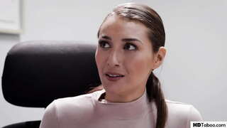 Big anal iar-having sex le i a bha os ceann