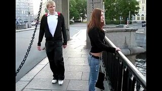 Seksi hottie uživa prekleto seksi