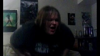 Goth BBW milf creampie white only