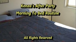 Kenza Cooper Fricat Se Cum Lotion