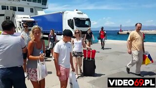 Free Sex Elokuvat-välillä lautta-ja hotelli-Sarah suorittaa [ mikit ]