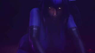 Mòr Succubus hardcore sex